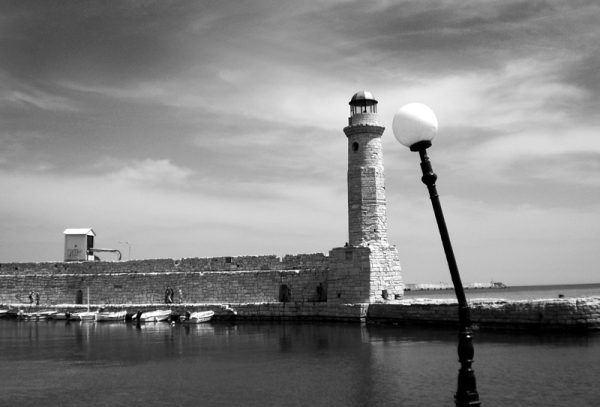 Chania in black and white - billeder4you