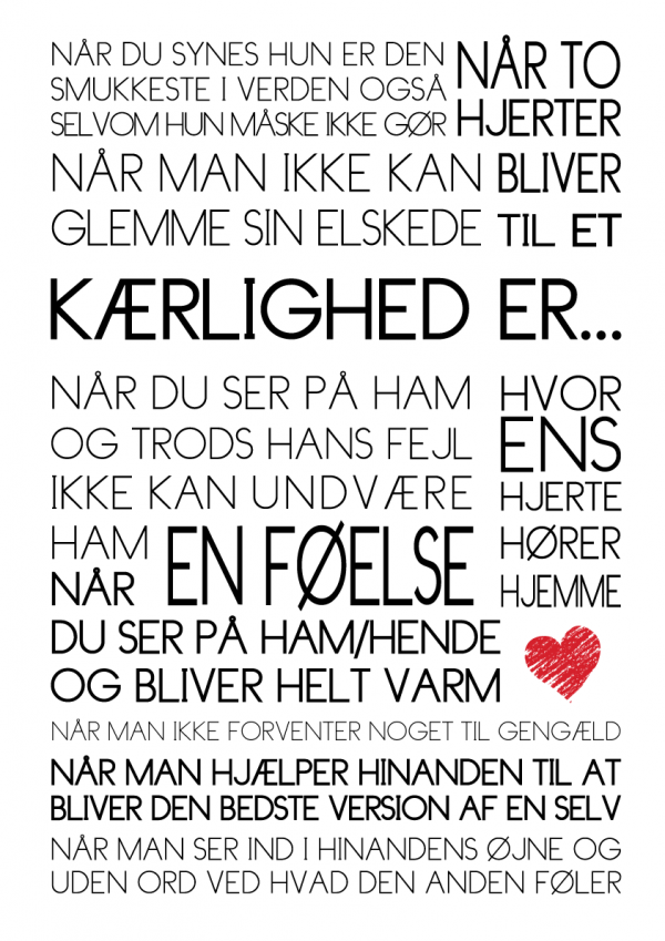 MS-tekst-00118-kaerligheden-er-tekst-plakat-billeder4you